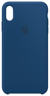Кейс для iPhone Apple XS Max синий MTFE2ZM/A