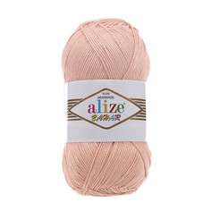 Пряжа для вязания Alize Bahar 5 шт. по 100 г 260 м цвет 143 светло-розовый