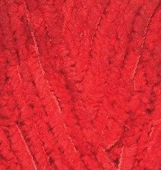 Пряжа для вязания Alize Softy 5 шт. по 50 г 115 м цвет 056 красный
