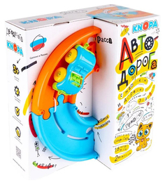 Игровой набор Кнопа Автодорога 86201PL Knopa
