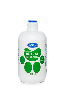 Шампунь для кошек, для собак Tewua освежающие травы, 500 мл
