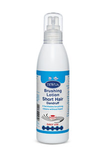 Лосьон для животных Tewua Brushing Lotion Short hair против перхоти, без смывания, 250мл