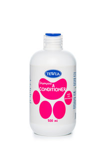 Шампунь-кондиционер для кошек, для собак Tewua для устранения колтунов, 500мл