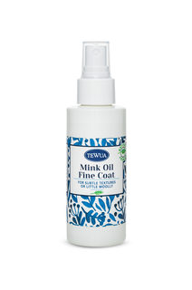 Лосьон для кошек и собак Tewua Mink Oil Fine для тонкой шерсти с норковым маслом, 100мл