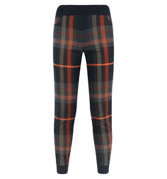 Брюки для детей Милашка Сьюзи 61-9910 черный/оранжевый 128