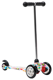 Самокат трехколесный Farfello S909W Белый