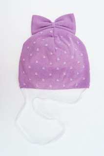 Шапка детская Marhatter цв. фиолетовый р.44