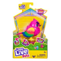 Интерактивная птичка Little live pets «Певунья Хиппи» Moose