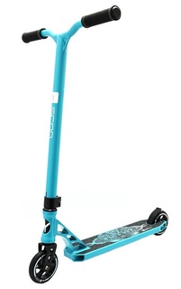 Самокат трюковый Y-Scoo Wolf 110 mm black aqua