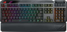 Клавиатура Asus ROG Claymore II (90MP01W0-BKRA00) RX Red USB/2.4GHz (Black)