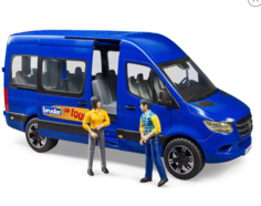 Машина Bruder Mercedes-Benz Sprinter с 2 фигурками 02-670