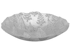 Блюдо Elan Gallery Лес 30x30x6cm Silver 120845