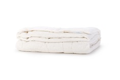 Одеяло "Ярочка" 220х205 теплое (400г/м2), облегченное, 100% овечья шерсть Одеялко