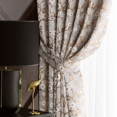 Шторы КИОТО сер. 260x300-2, подхваты-2, 4 пр. Togas