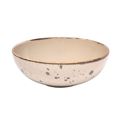 Салатник Top Art Studio 16см Коттедж Браун