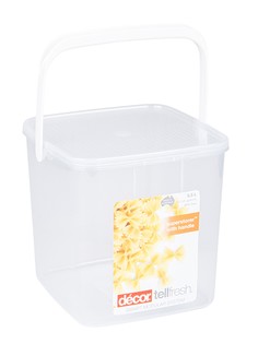 Контейнер Tellfresh Super Storer с ручкой 5.5л Decor