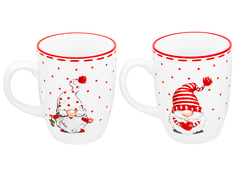 Кружка Elan Gallery Весёлые гномики 340ml 2шт 540607