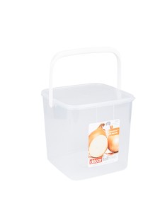 Контейнер Tellfresh Super Storer с ручкой 8.5л Decor