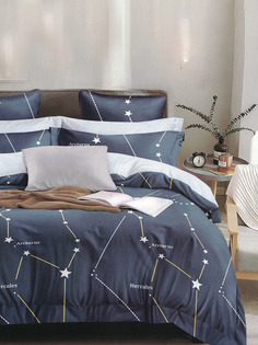 Пододеяльник Simple House "Хаббл" евро 200х215 см