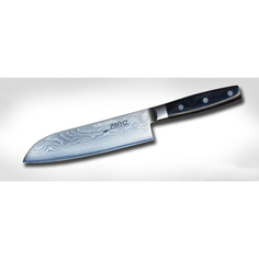 Кухонный нож MAC, серии Damascus, Santoku 180mm