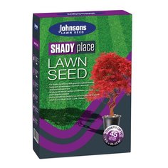Семена газона ДЛФ Джонсонс Шэйди теневыносливый коробка 1кг (1 шт.) Johnsons Lawn Seed
