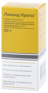 Локоид Крело эмульсия 0,1% фл. 30 г Temmler