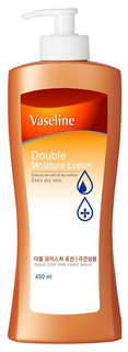 Лосьон для тела Vaseline Intensive System Double Moisture 450 мл