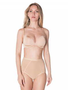 Трусы женские BlackSpade BS1325 бежевые 4XL