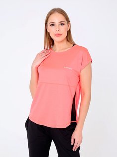 Футболка женская BlackSpade BS6862 розовая XL