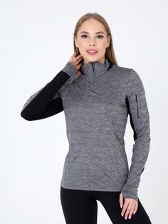 Лонгслив женский BlackSpade BS6865 серый M