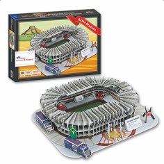 Конструктор 3D Puzzle Clever & Happy Ацтека стадион Мексика 246 деталей ZB086