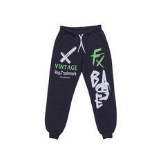 Спортивные брюки MBimbo, цвет: синий р.140