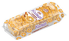 Печенье Дымка Кольцо с семенами льна и кунжута 250 г