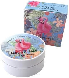 Гидрогелевые патчи с морскими водорослями и центеллой азиатской Magic Passion 60 шт