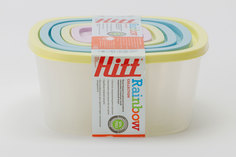 Набор контейнеров Hoff Rainbow