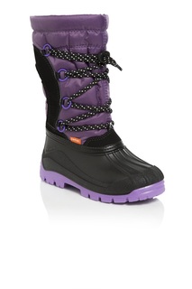 Сноубутсы детские Demar, цв. фиолетовый р.33