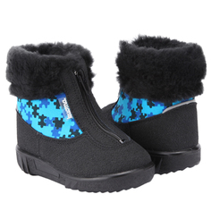 Ботинки Kuoma Baby Blue Puzzle синий р.