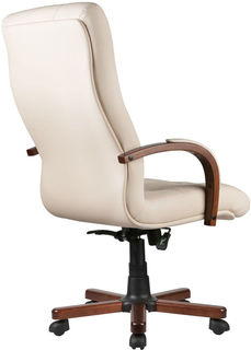 Кресло руководителя Рива Чейр Array RCH M 165 A Кожа бежевая Riva Chair
