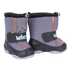 Сноубутсы Demar 4033b серый р.28