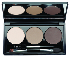 Тени для век и бровей Eva Mosaic Ideal Eyebrow 5 г