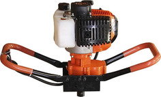 Мотобур CARVER AG- 52/000 без шнека, d пос=20мм, 52см.куб.