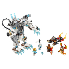 Конструктор LEGO Chima Ледяной бур Айсбайта (70223)