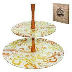 Этажерка 2-х ярусная Vellarti Принцесса