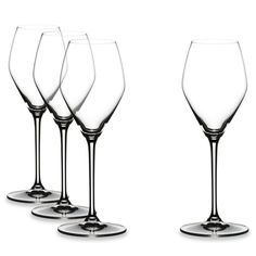 Набор из 4-х бокалов для шампанского ROSE/CHAMPAGNE 322 мл Vinum Extreme, 4411/55, RIEDEL
