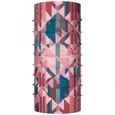 Тонкая зимняя бандана-трансформер Buff Thermonet Dabs Rose