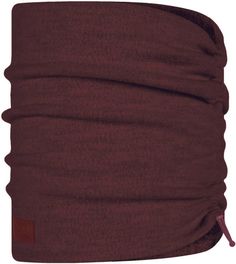 Шарф-труба шерстяной Buff Wool Fleece Maroon