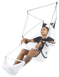 Подвесное кресло Ticket to the Moon Moon Chair White