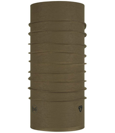 Тонкая зимняя бандана-трансформер Buff Thermonet Solid Bark