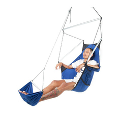 Подвесное кресло Ticket to the Moon Moon Chair Royal Blue
