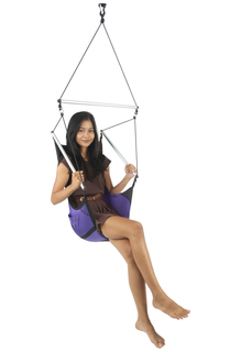 Подвесное кресло Ticket to the Moon Mini Moon Chair Purple